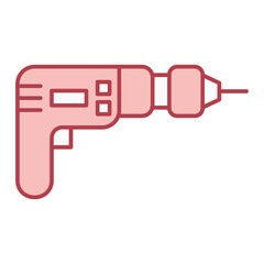 Drill Machine Icon