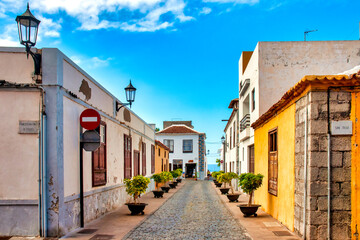 Streets of Garachico