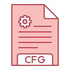 CFG File Format Icon Design