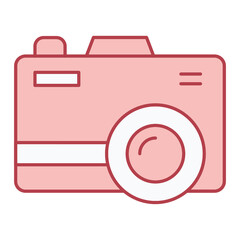 Photo Camera Icon Design