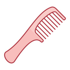 Hair Comb Icon Design