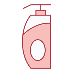Shampoo Icon Design