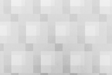 Monochrome squares abstract design blank grey pattern cubes white sample background texture decoration