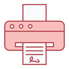 Printer Icon Design