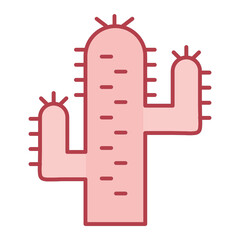 Cactus Icon Design