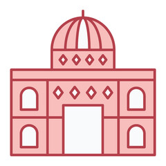 Dome Rock Icon Design