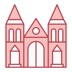 Cathedral Icon Design