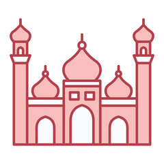 Badshahi Mosque Icon Design