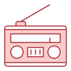 Radio Icon Design