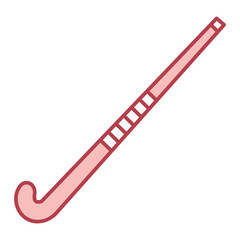 Hockey Stick Icon Design - obrazy, fototapety, plakaty