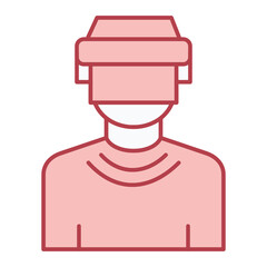 Hockey Player Icon Design