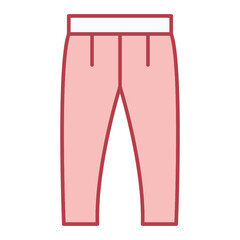 Trousers Icon Design