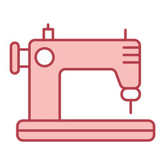Sewing Machine Icon Design