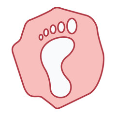 Footprint Icon Design