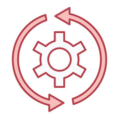 System Update Icon Design