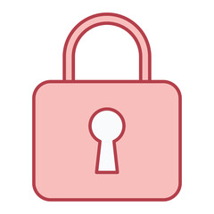 Padlock Icon Design