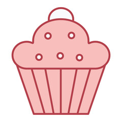 Muffin Icon Design