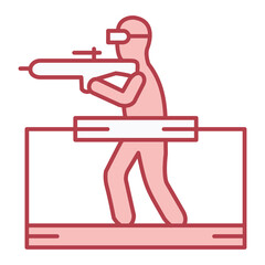 VR Platform Icon Design