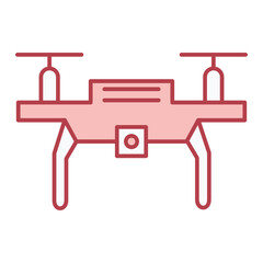 Drone Icon Design