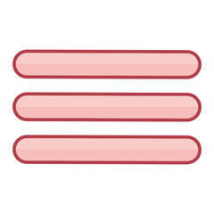 Obraz premium Menu Icon Design