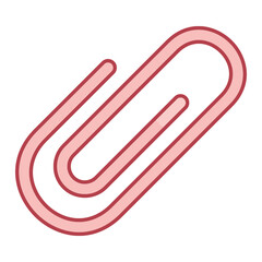 Paper Clip Icon Design