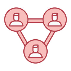 Networking Icon Design