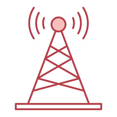 Radio Antenna Icon Design