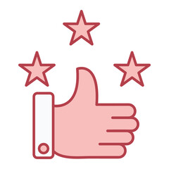 Satisfaction Icon Design