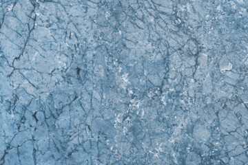 Blue surface marble or granite stone abstract pattern bathroom design texture background