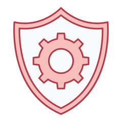 Cyber Setting Icon Design