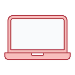 Laptop Icon Design