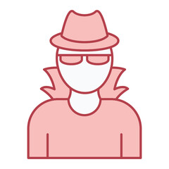 Spy Icon Design