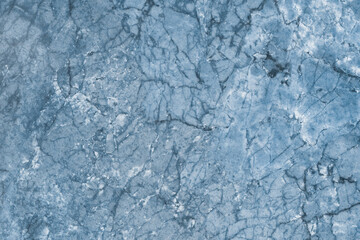 Blue surface marble or granite stone abstract pattern bathroom design texture background