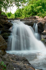 Naklejka premium Waterfall Long Exposure