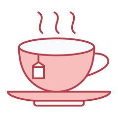 Tea Icon Design