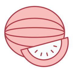 Watermelon Icon Design