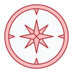 Compass Icon Design