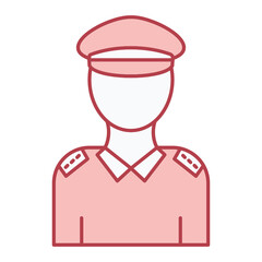 Captain Icon Design