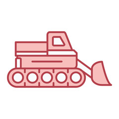 Snow Truck Icon Design