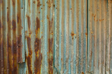 Rusty galvanzed steelnfor textured background