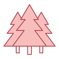 Forest Icon Design