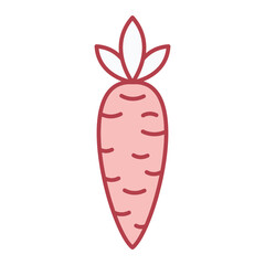 Carrot Icon Design
