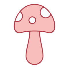 Mushroom Icon Design
