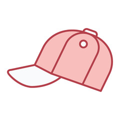 Baseball Cap Icon Design