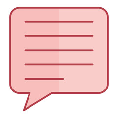Message Icon Design