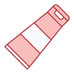 Facial Foam Icon Design