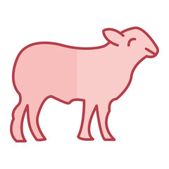 Sheep Icon Design