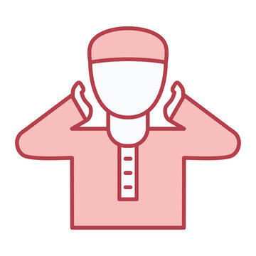 Adzan Icon Design