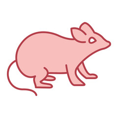 Rat Icon Design