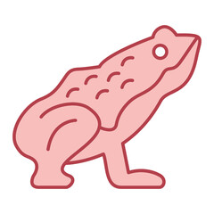 Frog Icon Design